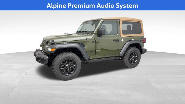 Used 2022 Jeep Wrangler Sport AWD/4WD image 7