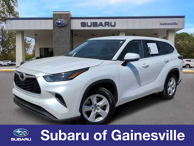 Used 2023 Toyota Highlander L image 1