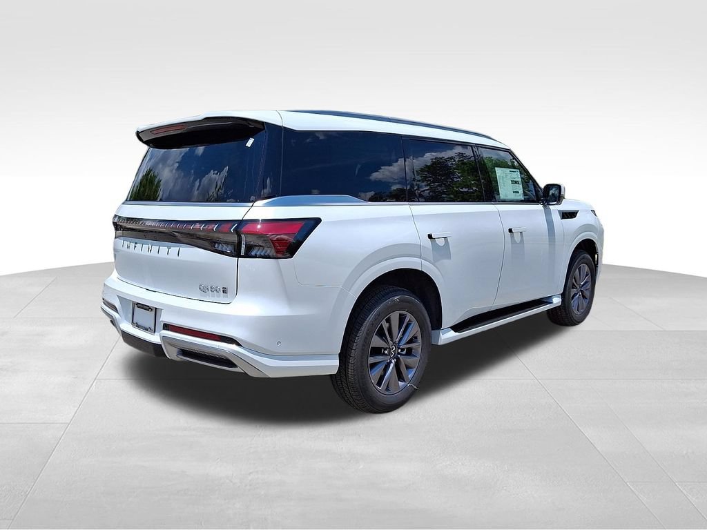 New 2027 INFINITI QX80 Pure AWD/4WD image 4