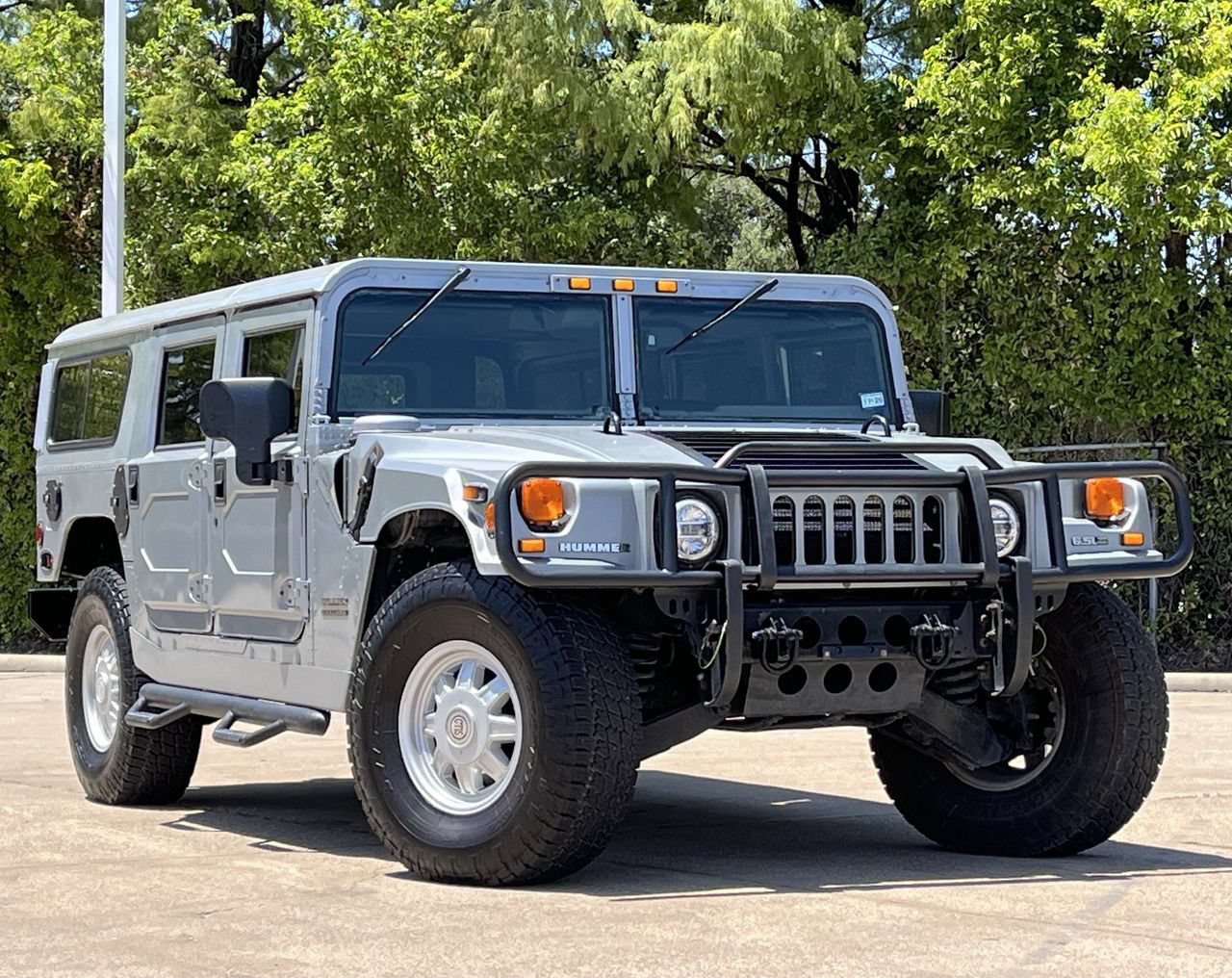 Used 2001 HUMMER H1 4-Door Wagon AWD/4WD image 2