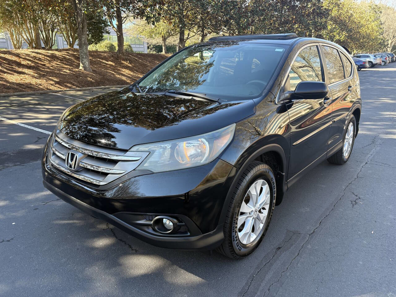 Used 2014 Honda CR-V EX image 8
