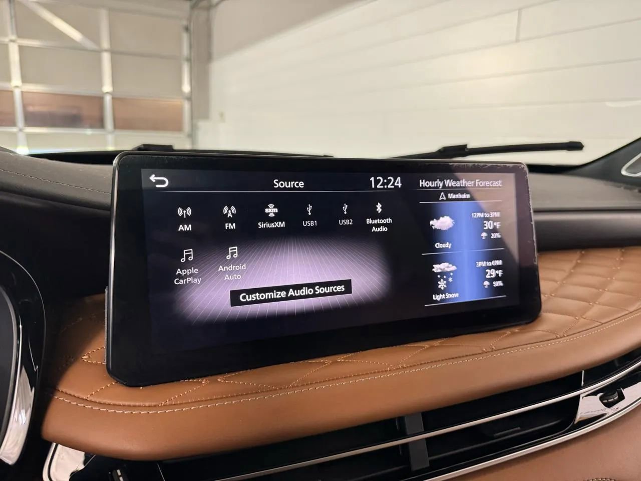 Used 2023 INFINITI QX60 Autograph w/ Cargo Package AWD/4WD image 24