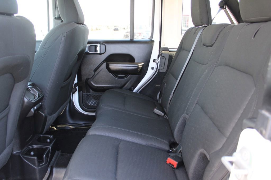 Used 2020 Jeep Wrangler Unlimited Sport image 23