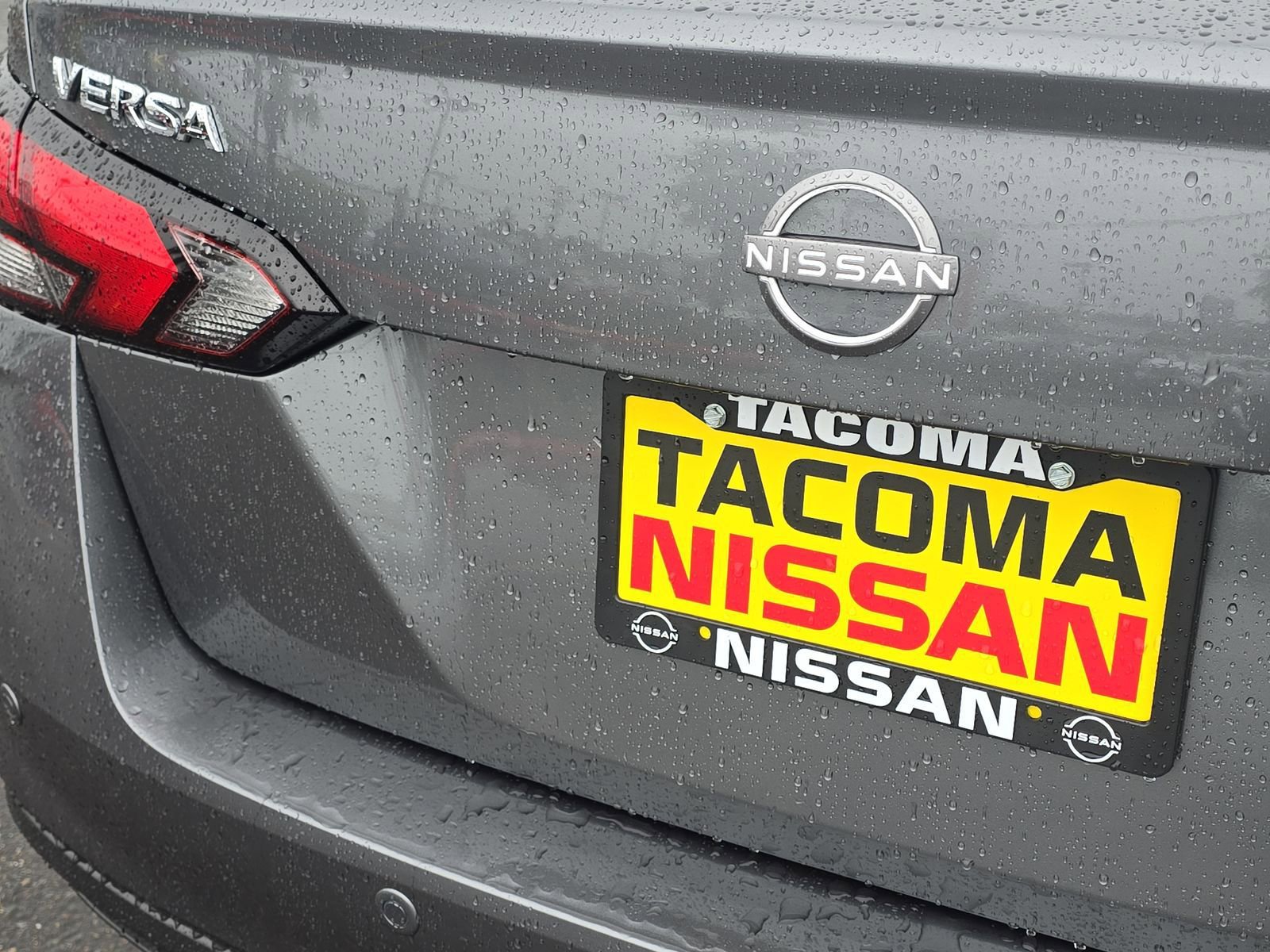 New 2025 Nissan Versa SV w/ Trunk Package image 27