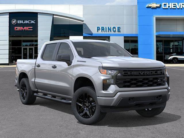 New 2026 Chevrolet Silverado 1500 Custom w/ Turbomax Blackout Package RWD image 41