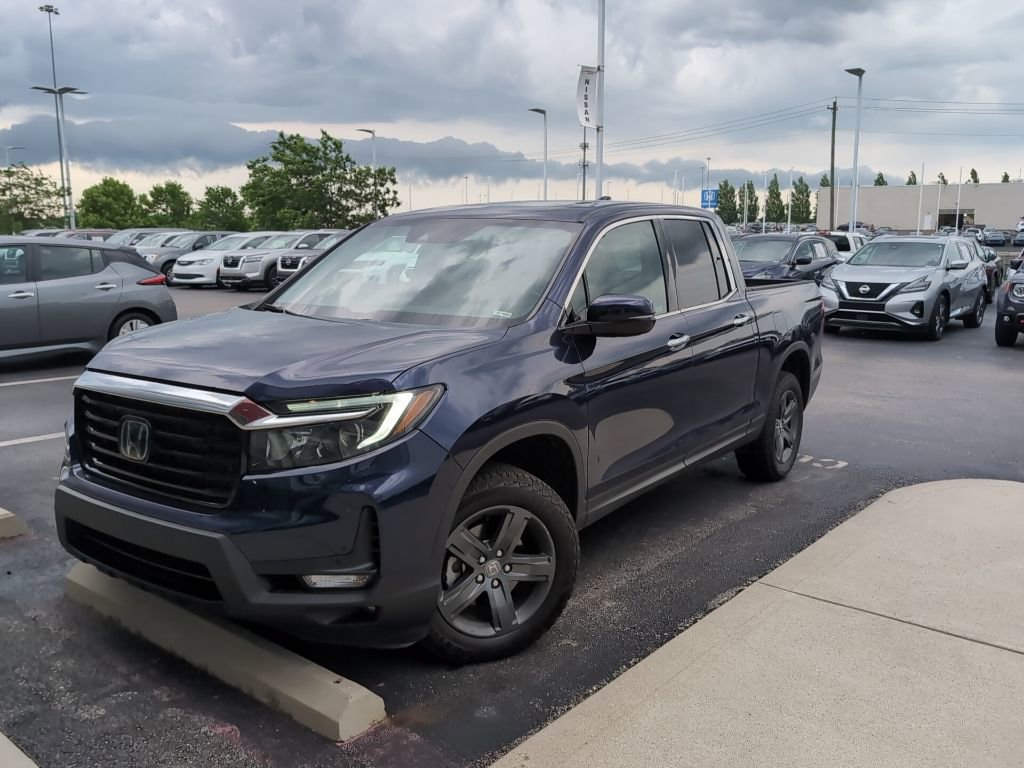 Used 2023 Honda Ridgeline RTL-E