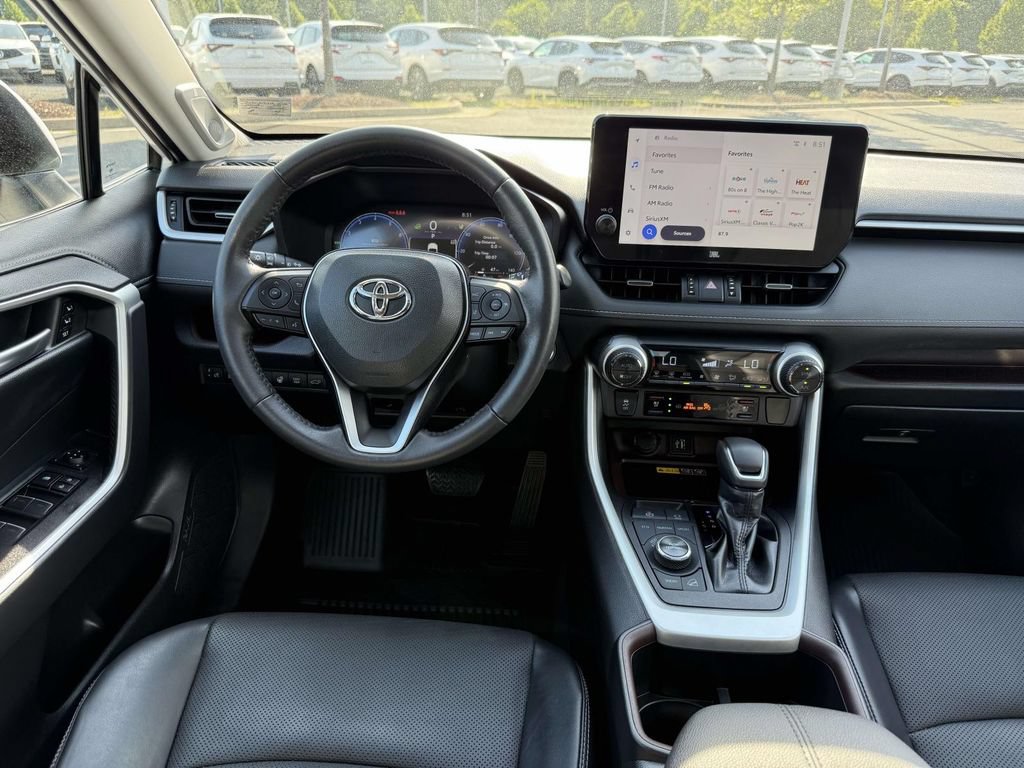 Used 2023 Toyota RAV4 Limited AWD/4WD image 8