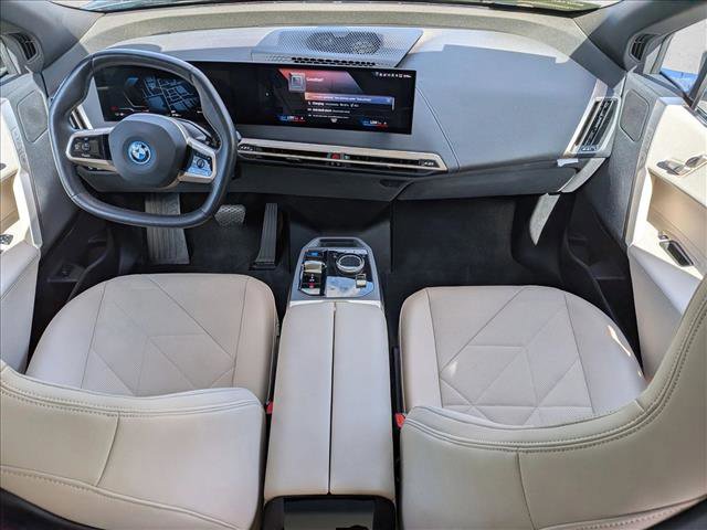 Certified 2023 BMW iX xDrive50 w/ BMW I Signature Blue Package image 18