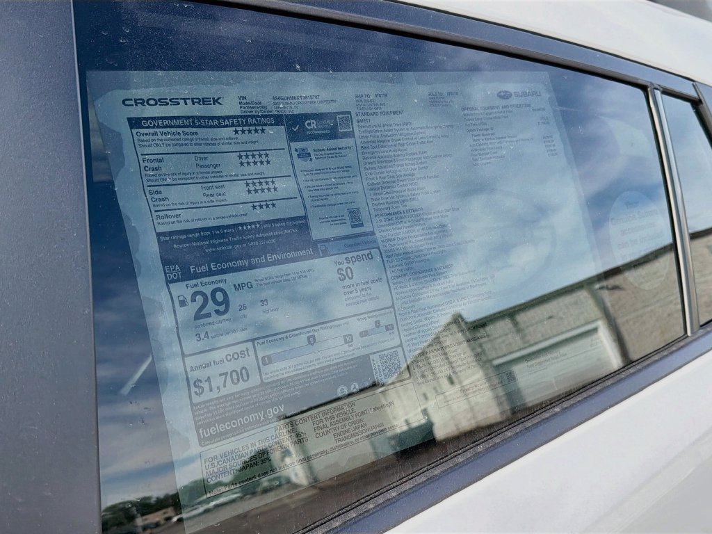 New 2026 Subaru Crosstrek 2.5i Limited AWD/4WD image 12