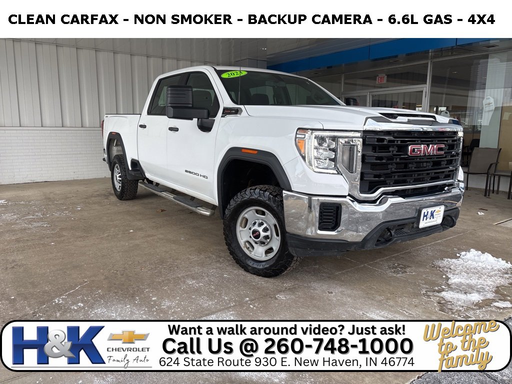 Used 2023 GMC Sierra 2500 Pro image 1