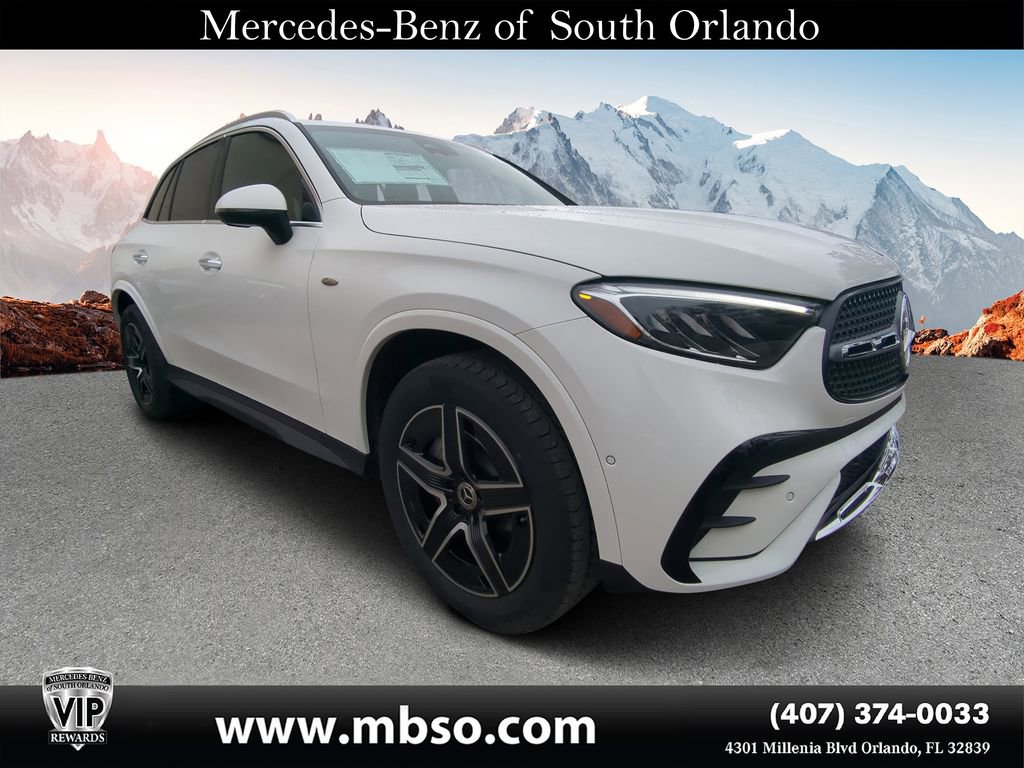 Certified 2025 Mercedes-Benz GLC 350e 4MATIC