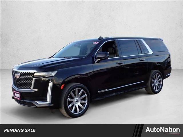 Used 2022 Cadillac Escalade ESV Premium Luxury