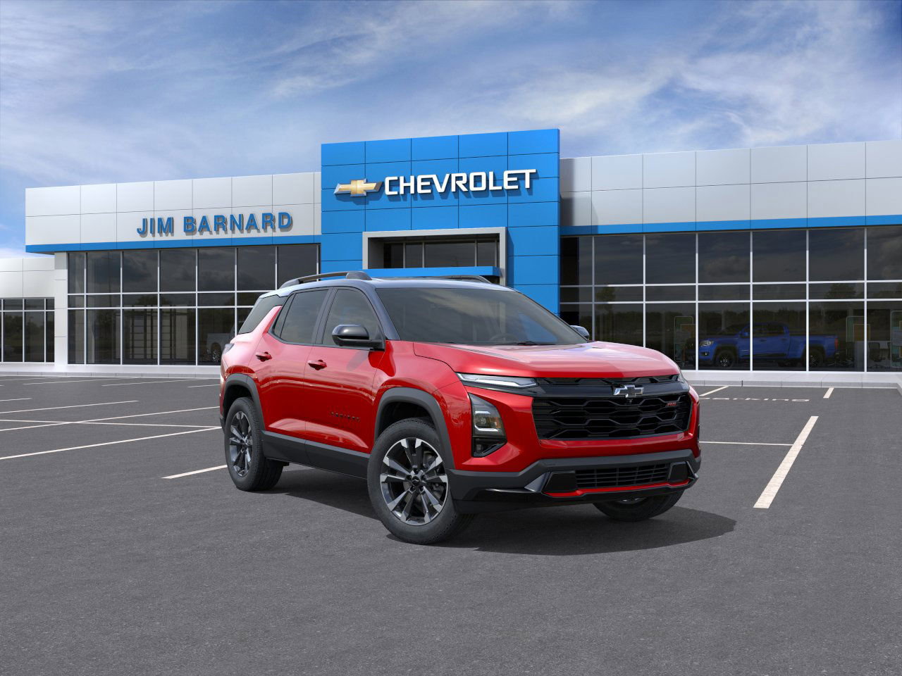 New 2026 Chevrolet Equinox RS w/ Safety and Technology Package