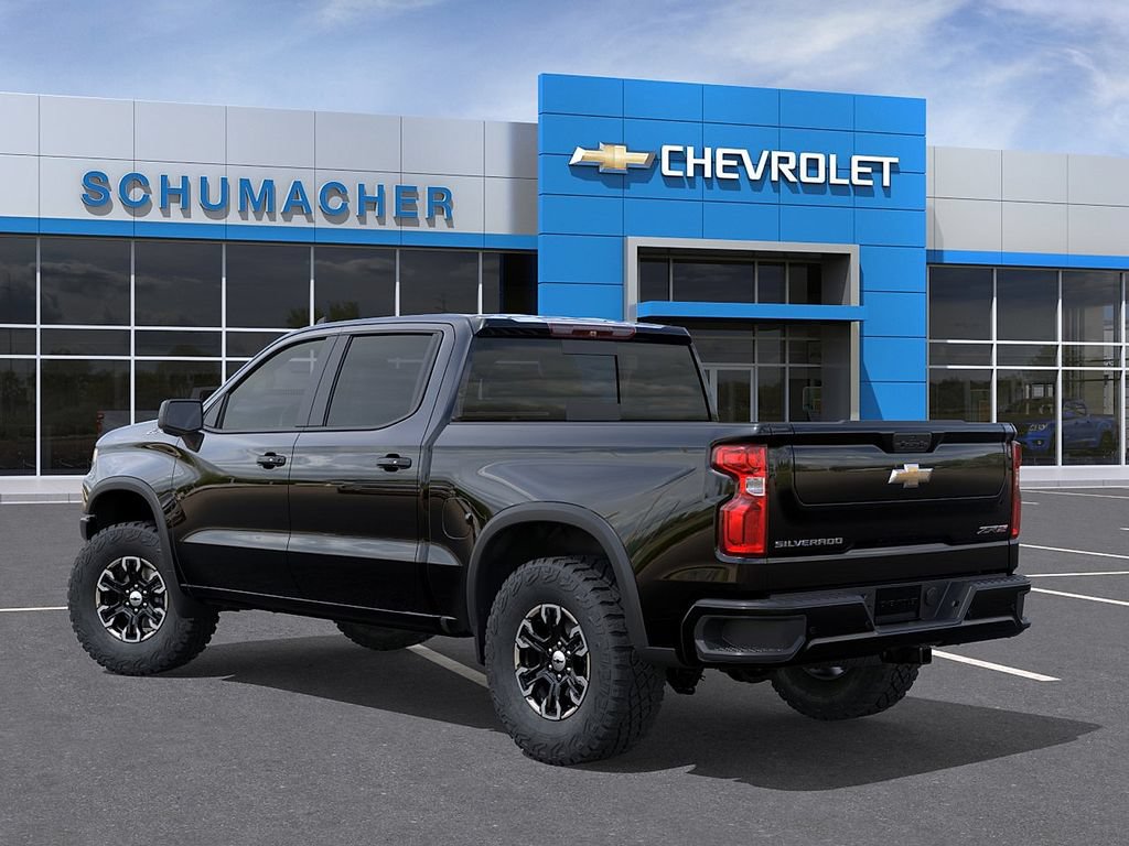 New 2026 Chevrolet Silverado 1500 ZR2 AWD/4WD image 3
