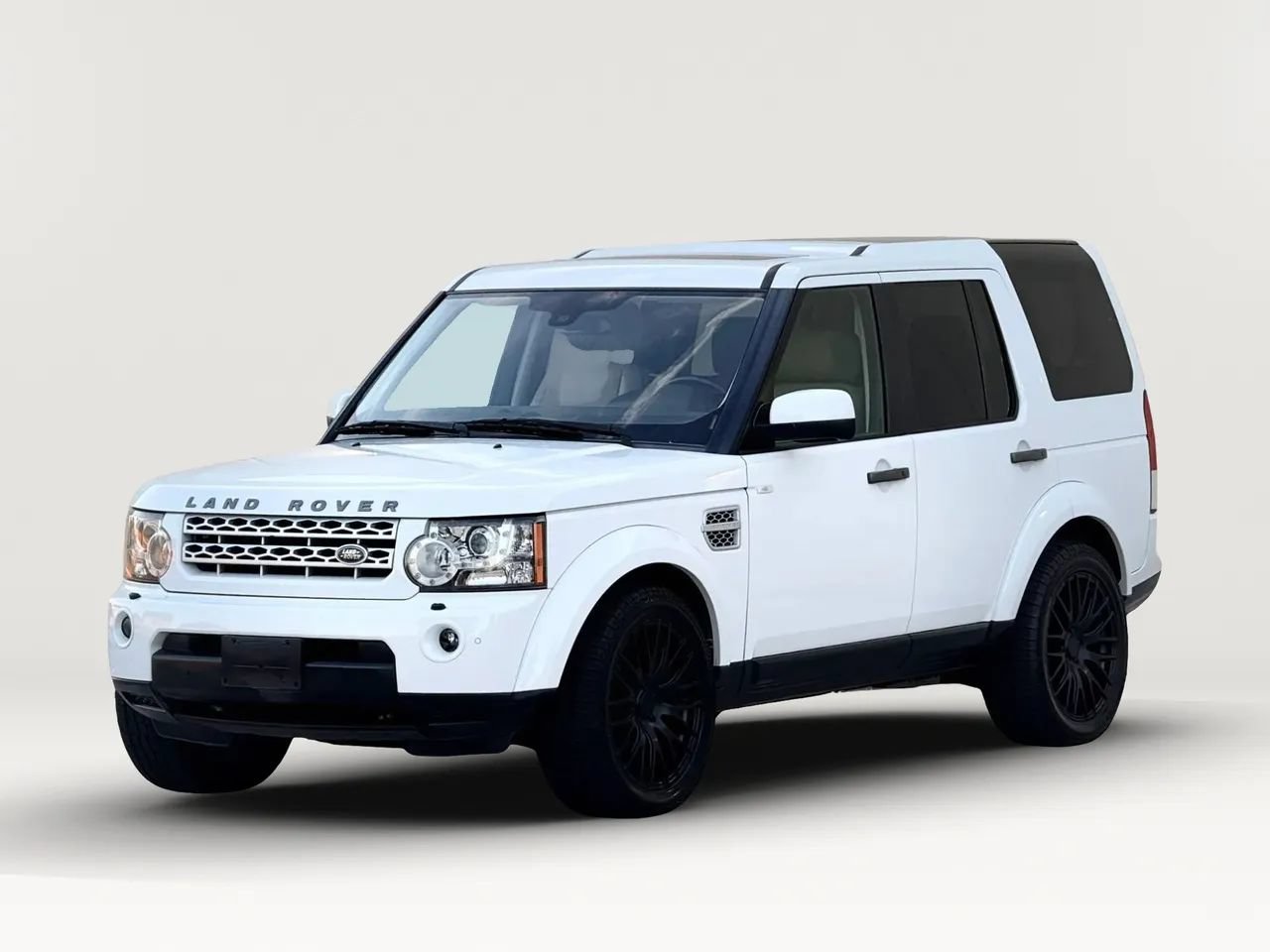 Used 2012 Land Rover LR4 HSE LUX AWD/4WD image 4