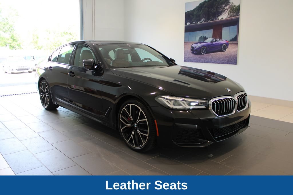 Used 2021 BMW 530i w/ M Sport Package RWD image 2