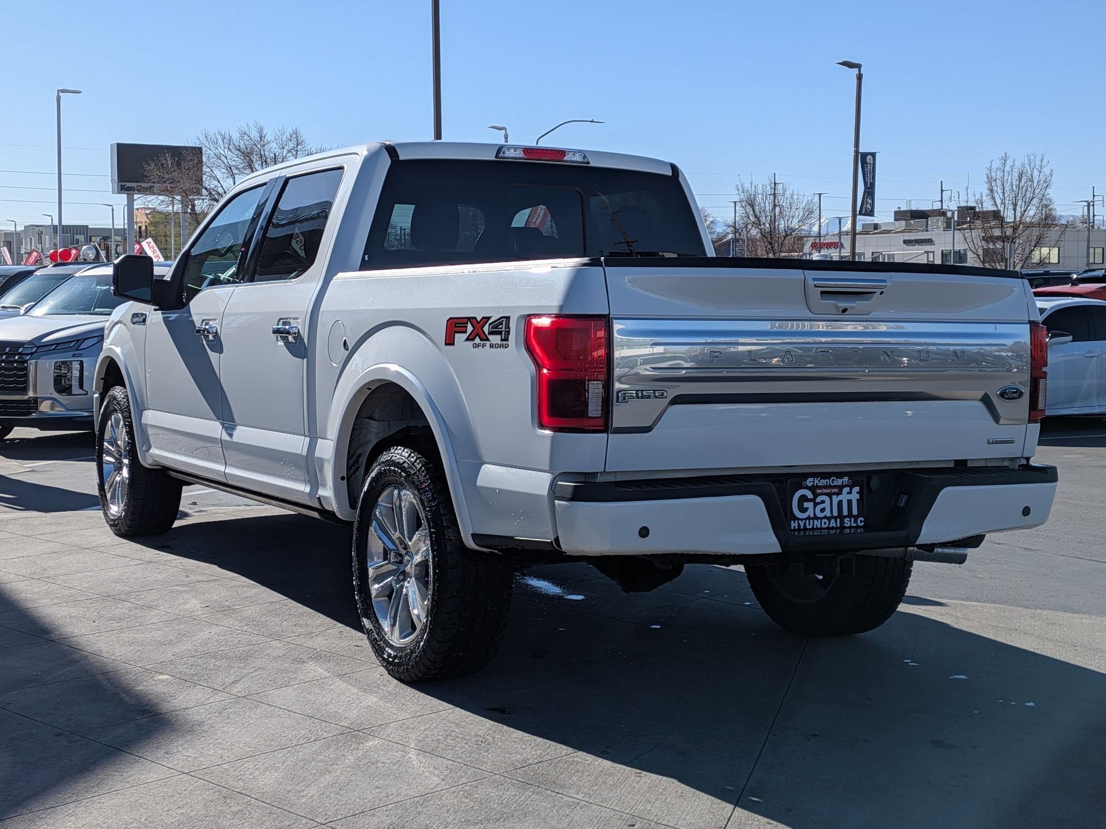 Used 2020 Ford F150 Platinum w/ Equipment Group 701A Luxury image 8
