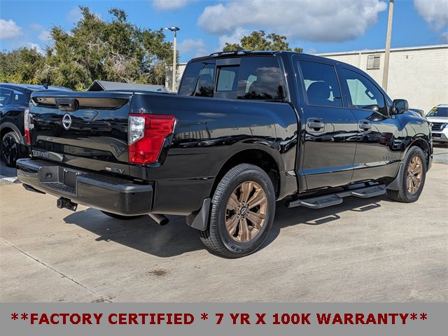 Certified 2024 Nissan Titan SV w/ SV Bronze Edition Package image 6