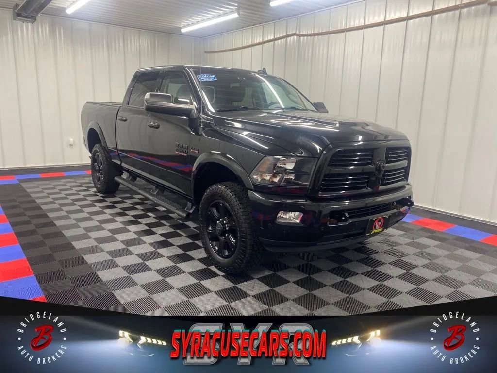 Used 2017 RAM 2500 Big Horn w/ Sport Appearance Group