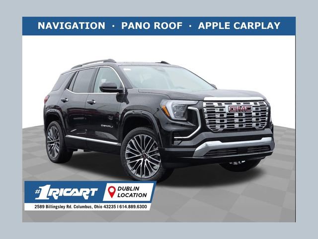 New 2026 GMC Terrain Denali