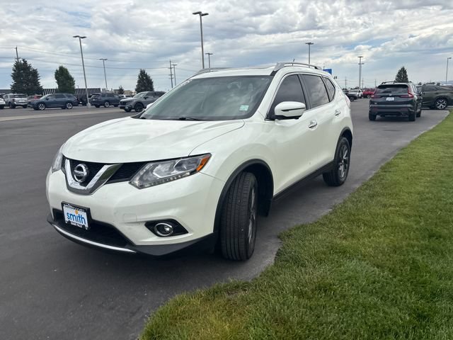 Used 2016 Nissan Rogue SL w/ SL Premium Package AWD/4WD image 7