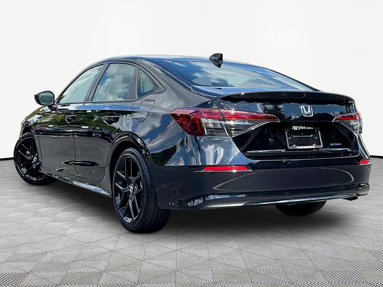 Certified 2026 Honda Civic FWD Hybrid Sedan image 4