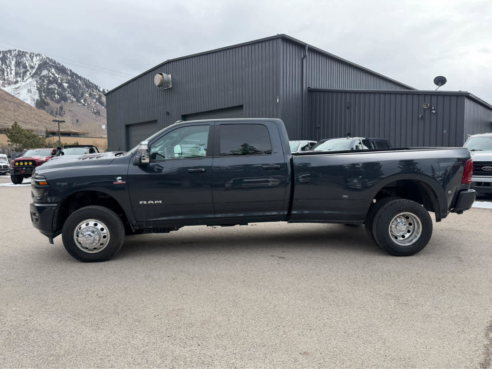 New 2026 RAM 3500 Laramie w/ Sport Appearance Package image 16