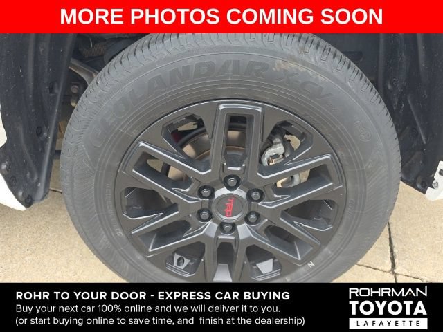 Used 2024 Toyota Tundra SR5 w/ TRD Sport Premium Package AWD/4WD image 5