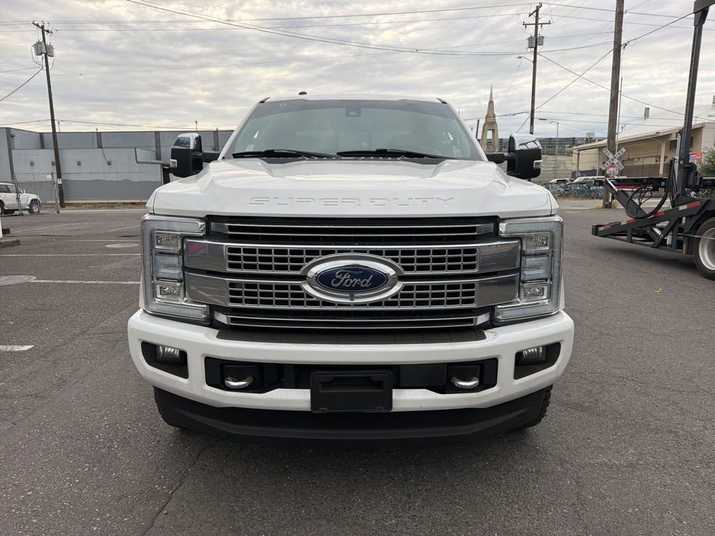 Used 2017 Ford F350 Platinum w/ Platinum Ultimate Package AWD/4WD image 8