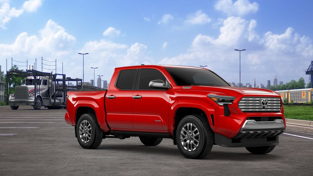 New 2026 Toyota Tacoma Limited AWD/4WD image 18
