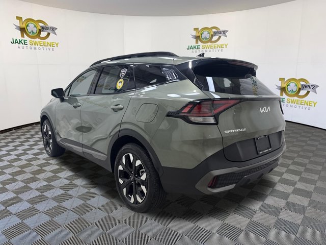 Certified 2024 Kia Sportage X-Line w/ X-Line Premium Package AWD/4WD image 7