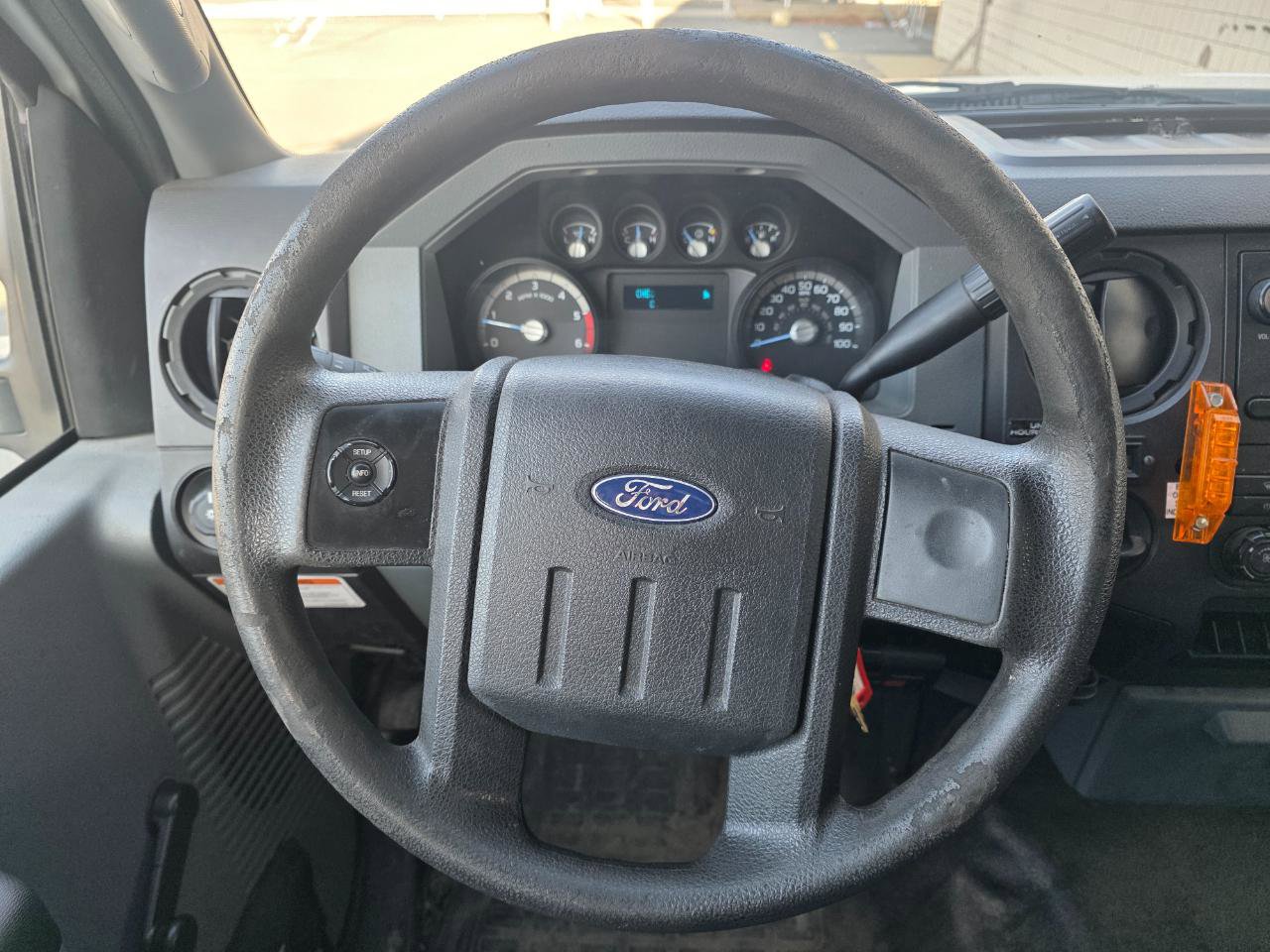 Used 2013 Ford F450 XL w/ Snow Plow Prep Pkg image 15