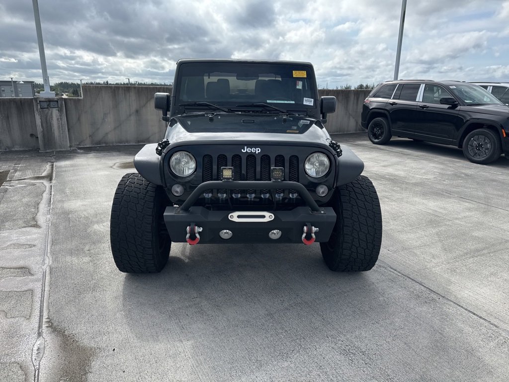 Used 2014 Jeep Wrangler Sport w/ Quick Order Package 24S image 4