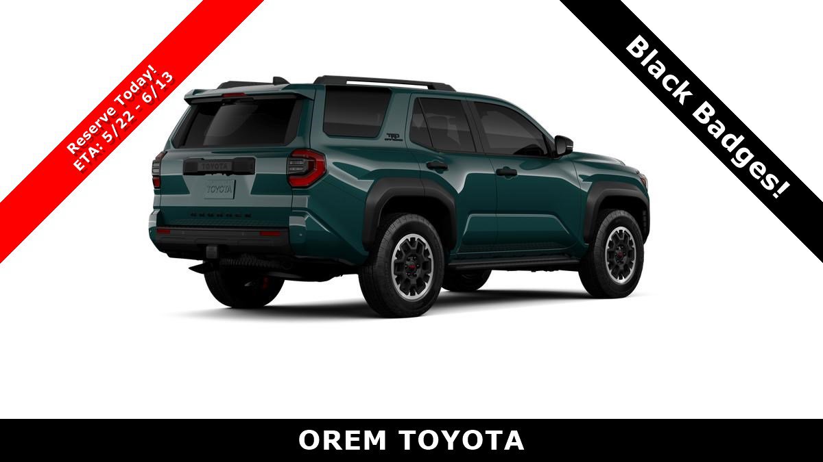 New 2026 Toyota 4Runner TRD Off-Road AWD/4WD image 10