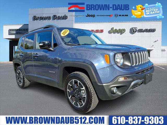 Certified 2023 Jeep Renegade Latitude