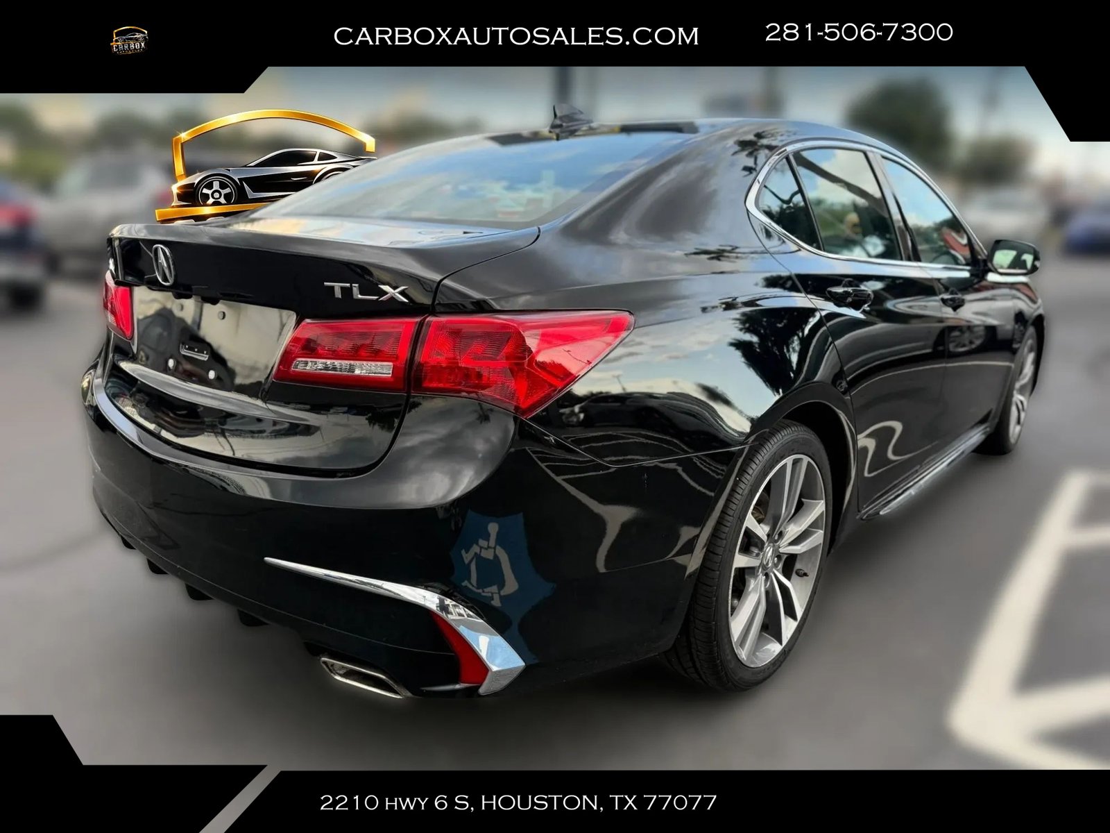 Used 2019 Acura TLX w/ Technology Package FWD image 5