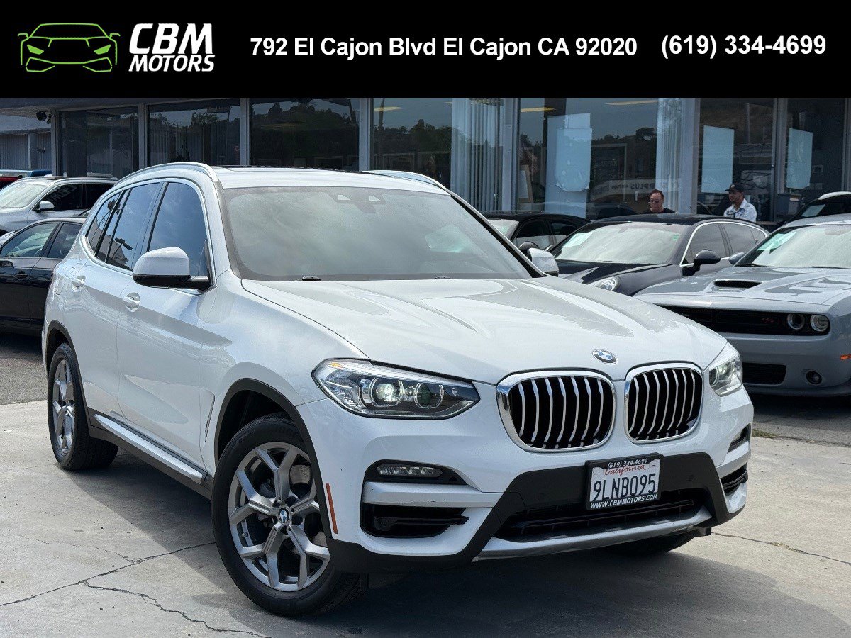 Used 2021 BMW X3 xDrive30i w/ Convenience Package
