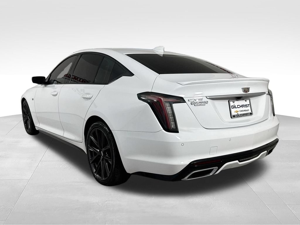 Certified 2022 Cadillac CT5 Sport w/ Cold Weather Package RWD image 5