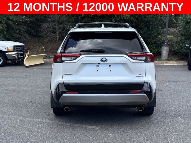 Used 2024 Toyota RAV4 SE AWD/4WD image 3