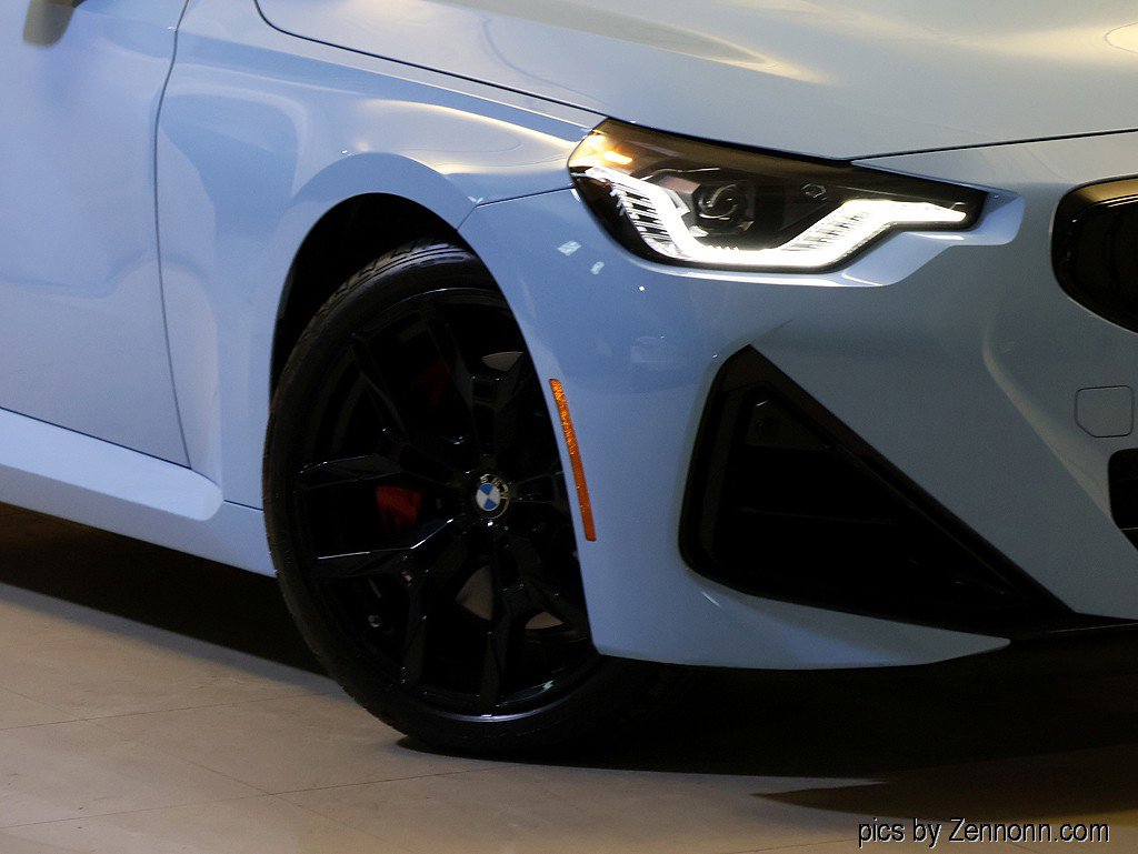 Certified 2025 BMW M240i xDrive Coupe w/ Premium Package AWD/4WD image 3