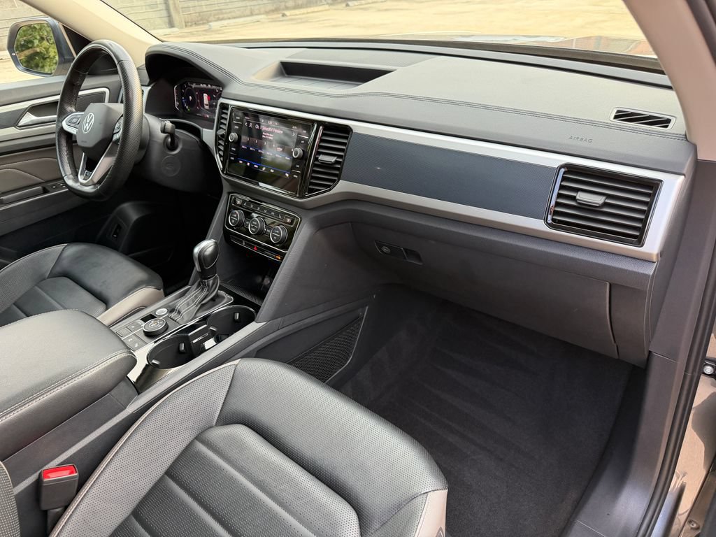 Certified 2022 Volkswagen Atlas SEL Premium AWD/4WD image 21