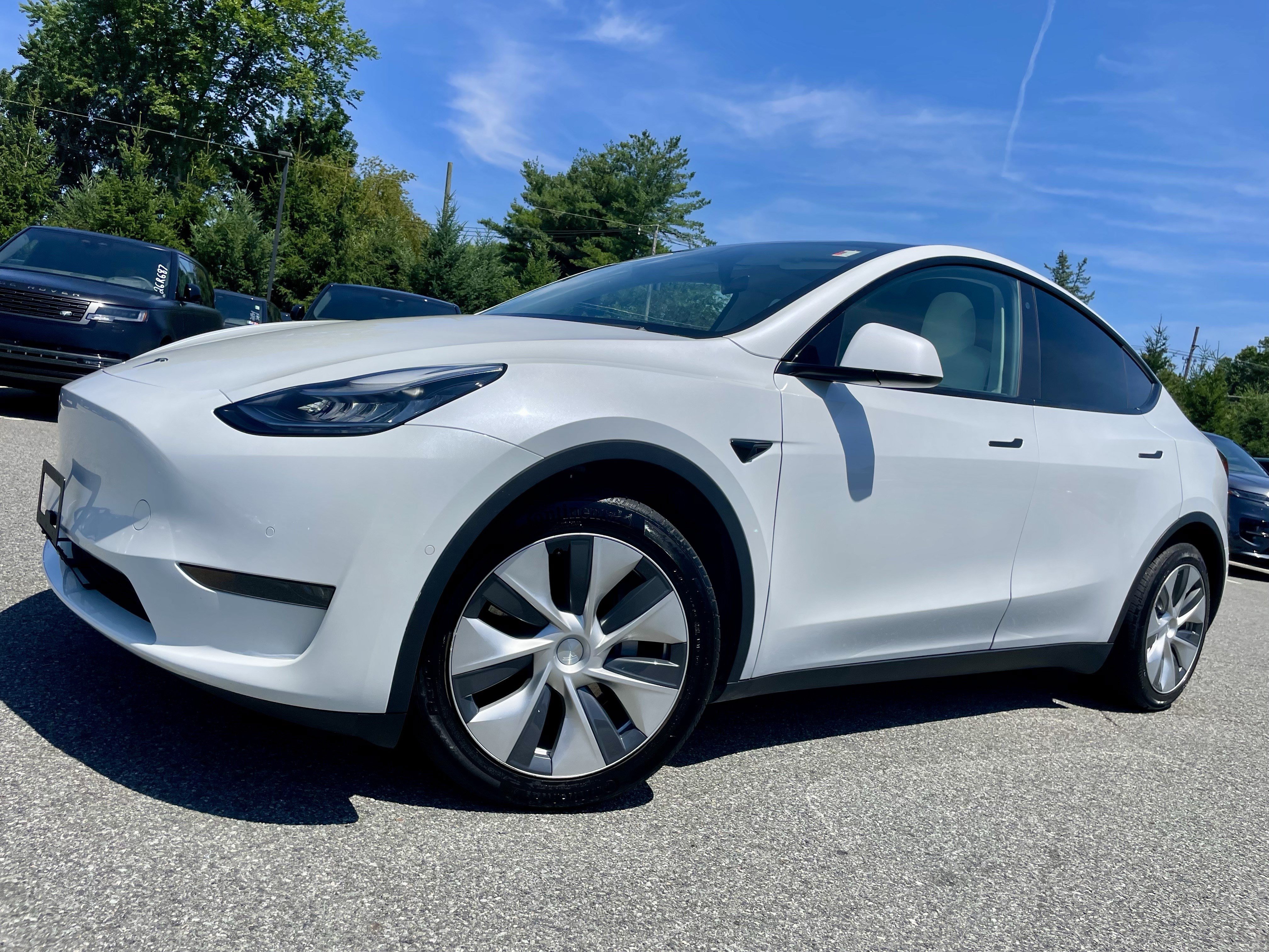 Used 2020 Tesla Model Y Long Range AWD/4WD image 36