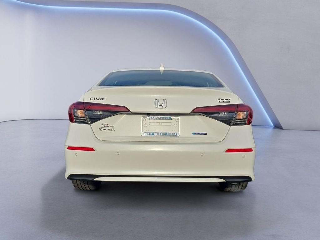 New 2026 Honda Civic Sport image 4