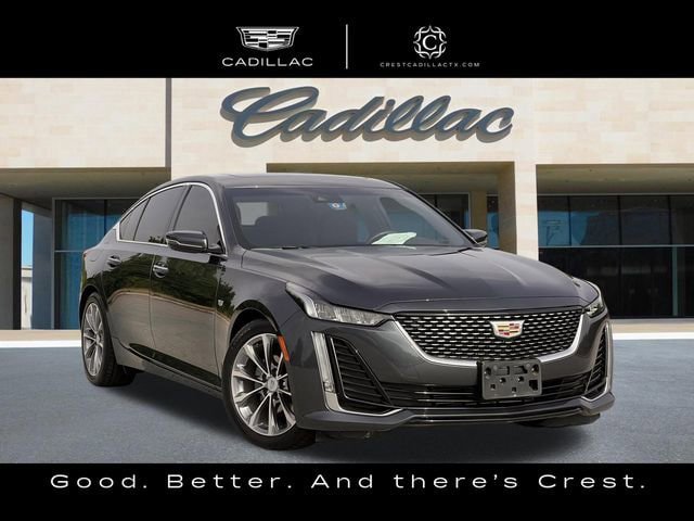 Certified 2021 Cadillac CT5 Premium Luxury w/ Climate Package RWD image 1