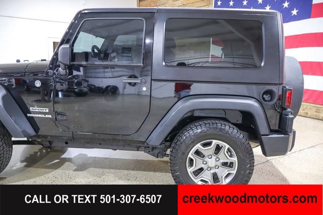 Used 2012 Jeep Wrangler Sport AWD/4WD image 11