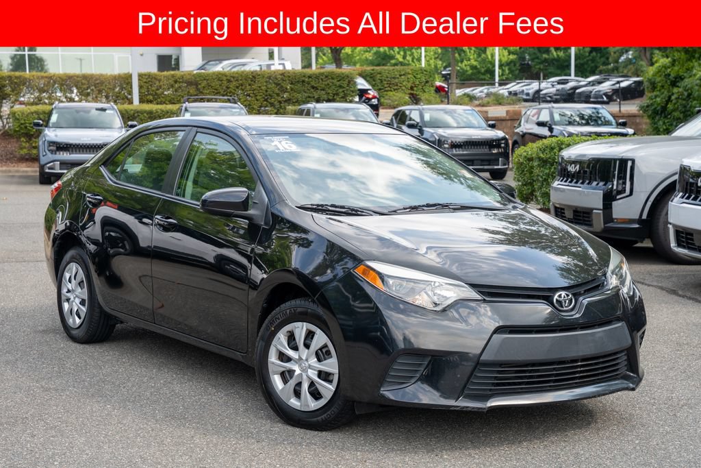 Used 2016 Toyota Corolla L FWD image 1