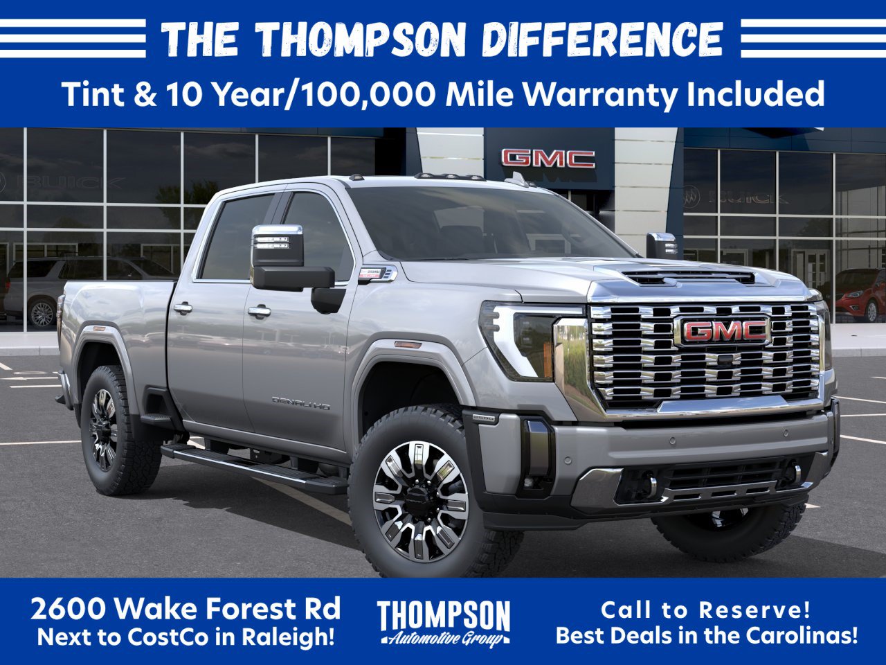 New 2026 GMC Sierra 2500 Denali w/ Technology Package AWD/4WD image 7