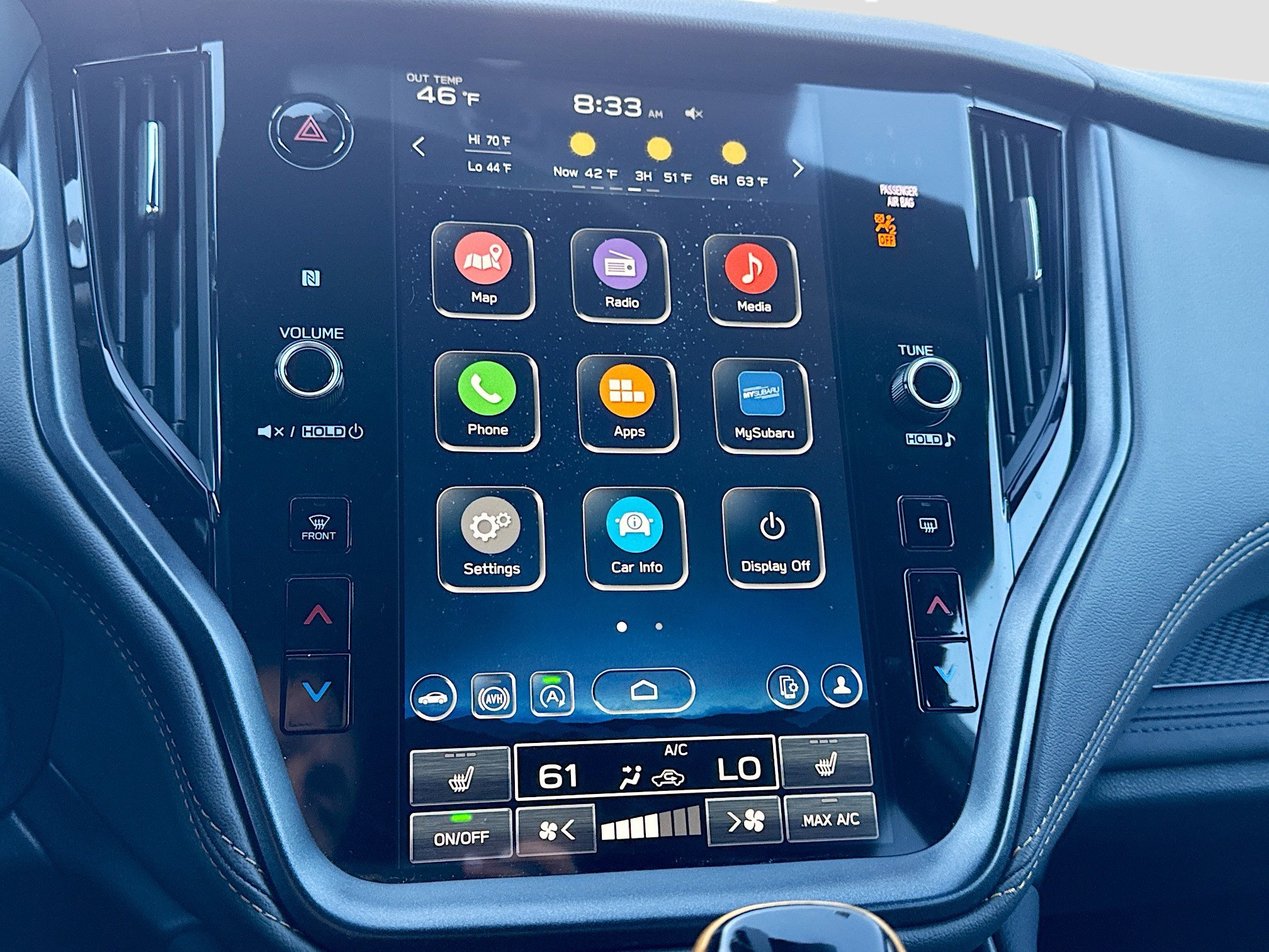 Certified 2025 Subaru Outback Wilderness w/ Wilderness Package image 30