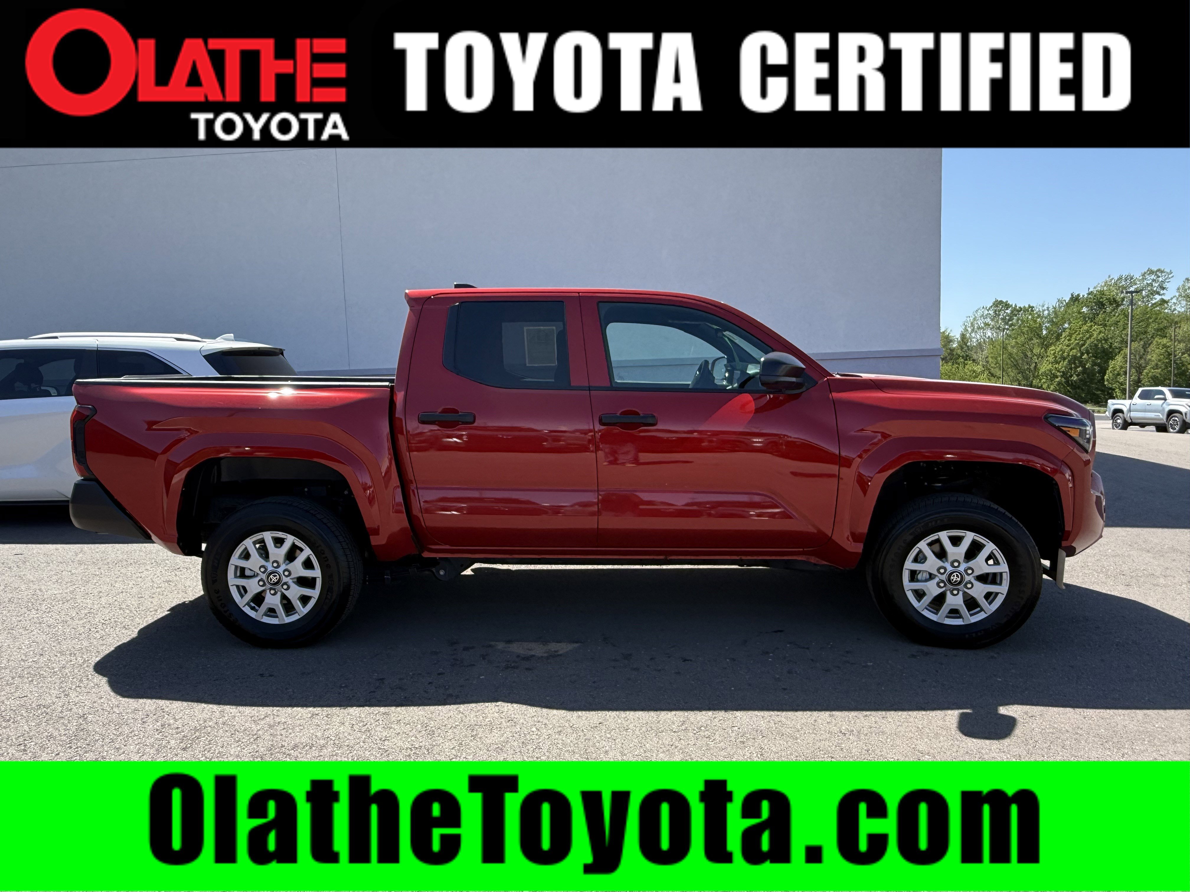 Certified 2025 Toyota Tacoma SR image 1