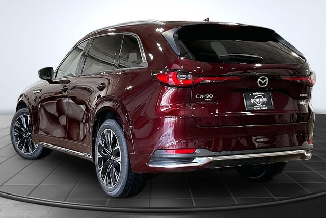 Certified 2024 MAZDA CX-90 3.3 Turbo S w/ Premium Package AWD/4WD image 13